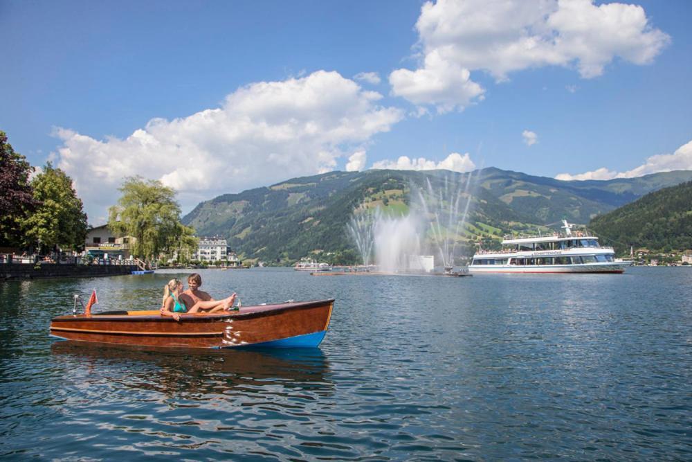 Apartment Dream-Ski, In Zell Am See. Buitenkant foto